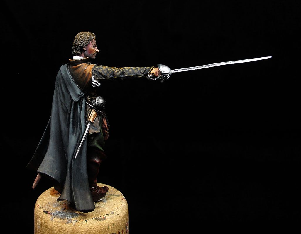 Diego Alatriste y Gualterio Malatesta Miniatures